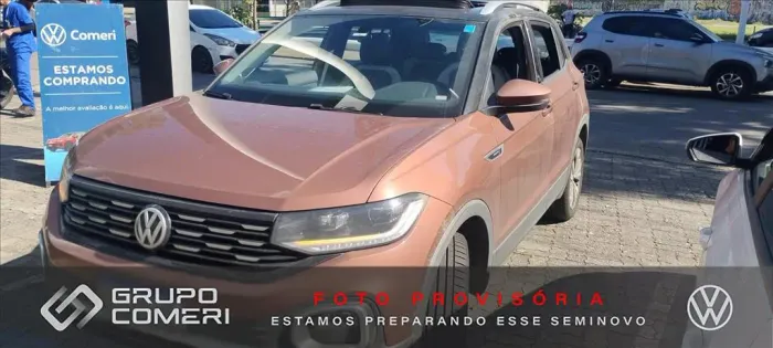 Volkswagen T-Cross Highline 1.4 TSI Flex 16V 5P AUT 2020