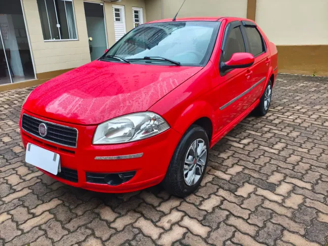 Fiat Siena EL 1.4 MPI Fire Flex 8V 4P 2012
