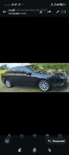 Ford Fusion SEL 3.0 V6 AWD 24V 243cv Aut. 2010