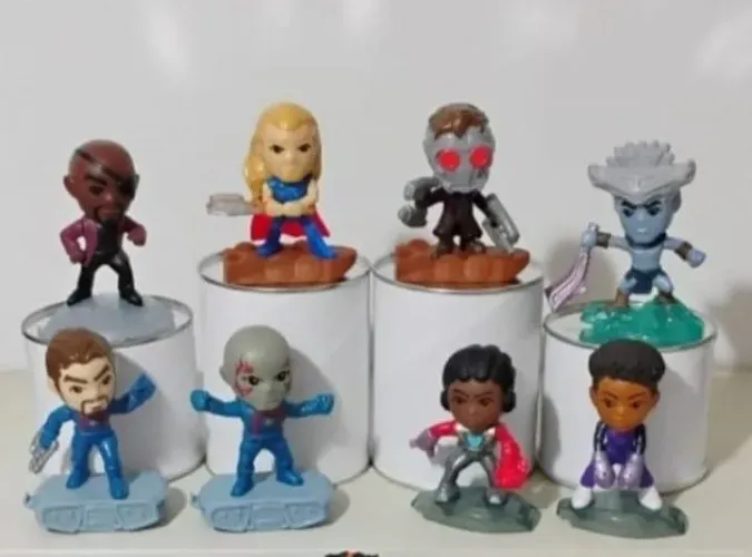 Heróis Marvel - Mc Donald's
