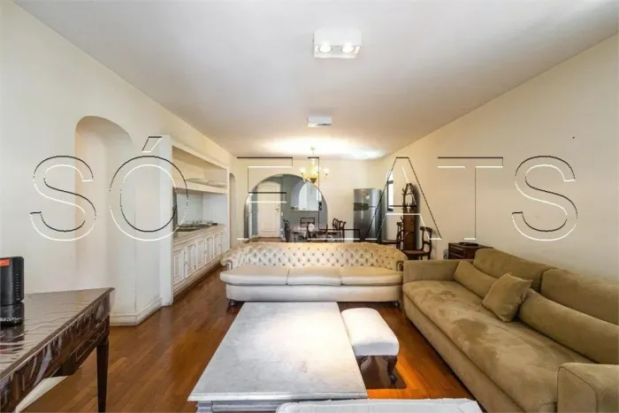 Jardim Paulista sofisticado com 149m² e serviços exclusivos