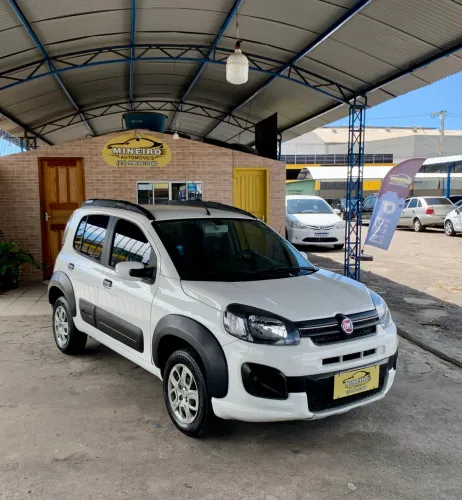 Fiat Uno WAY 1.3 Flex 8V 5P 2020