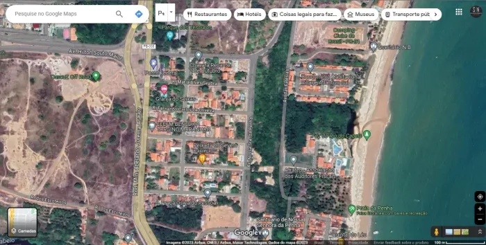 Vendo Terreno Penha C/09 Lotes 60x40 + 36x30 Com 3480m² Polo Turístico