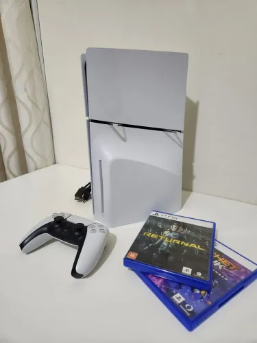 Ps5 slim com leítor