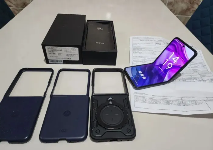 Moto razr 50 ultra 512gb com nota fiscal