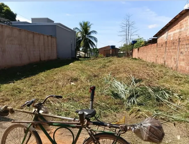 Terreno documentado no Apolonio Sales