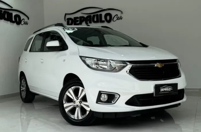 Chevrolet Spin Premier 1.8 8V Econo.flex 5P Aut. 2022