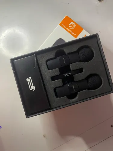 Microfone de Lapela