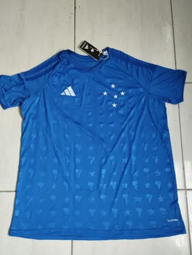 Camisa do cruzeiro tamanho g1 e g3
