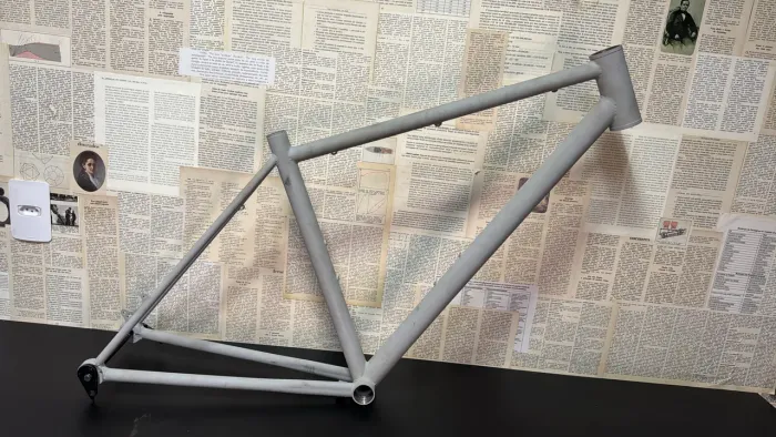 Quadro Gravel Road urbano Cromoly aço Miyamura M