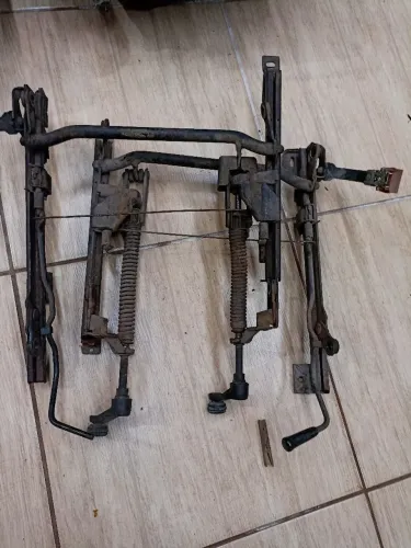 Trilho bancos Recaro