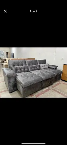 Sofa Retratil de luxo 