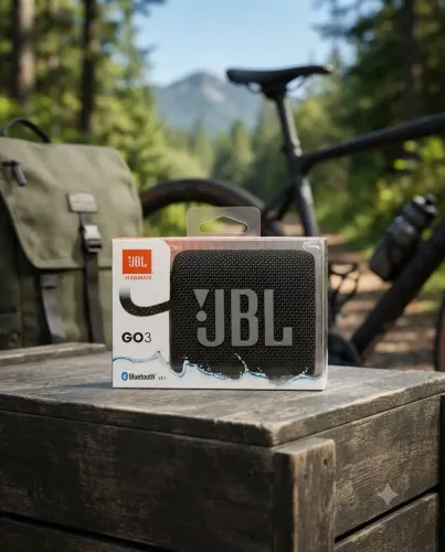 Caixa de som JBL bluetooth - som de qualidade e bateria dura muitas horas