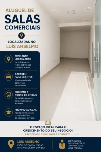 Alugo sala comercial