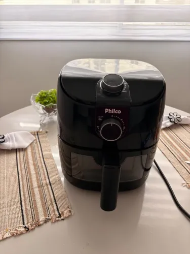 Air Fryer Philco 4L - Preta