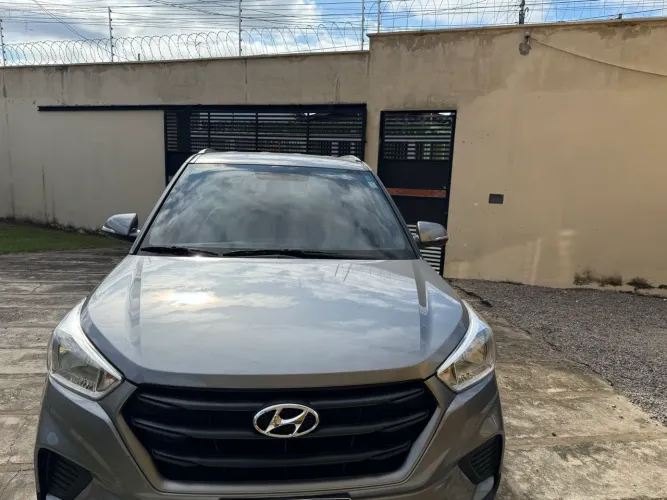 Hyundai Creta Action 1.6 16V Flex AUT 2021