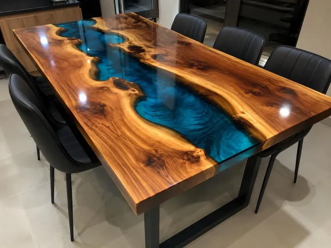 Mesa de resina