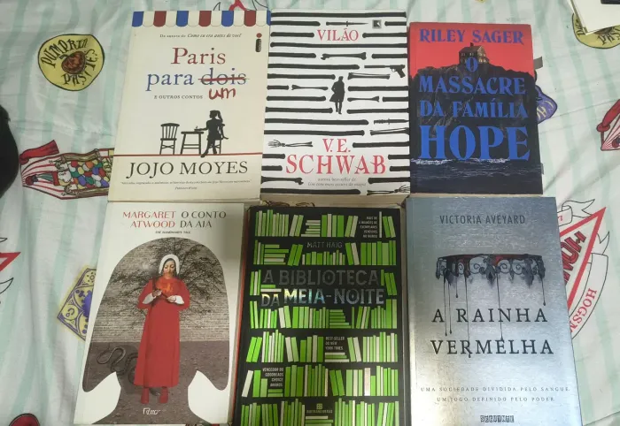 Livros a partir de R$ 10