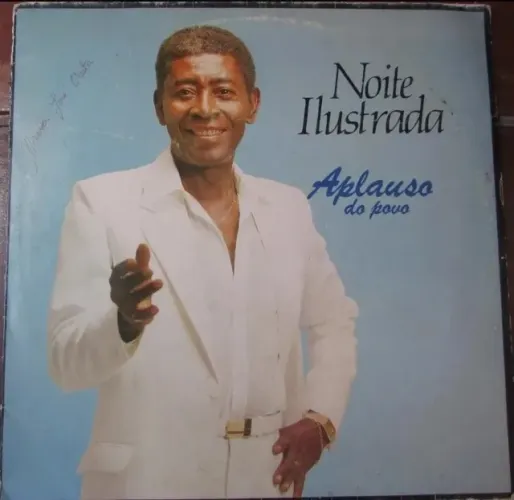 Disco Vinil - Noite Ilustrada - Aplauso Do Povo