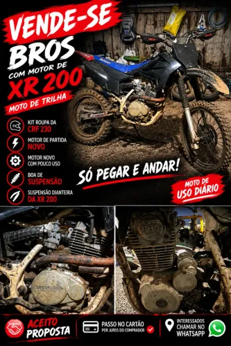 Bros Crf 200