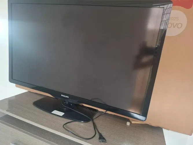 Vendo TV Philips sem imagem
