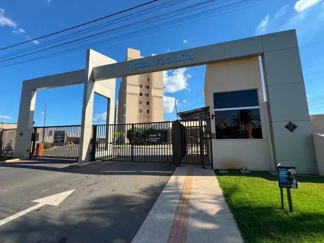 apartamento novo nunca habitado com 2 qtos na av. W1 a 7 min do flamboyant