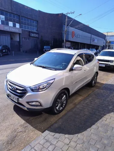 Hyundai IX35 GL 2.0 16V 2WD Flex Aut. 2020