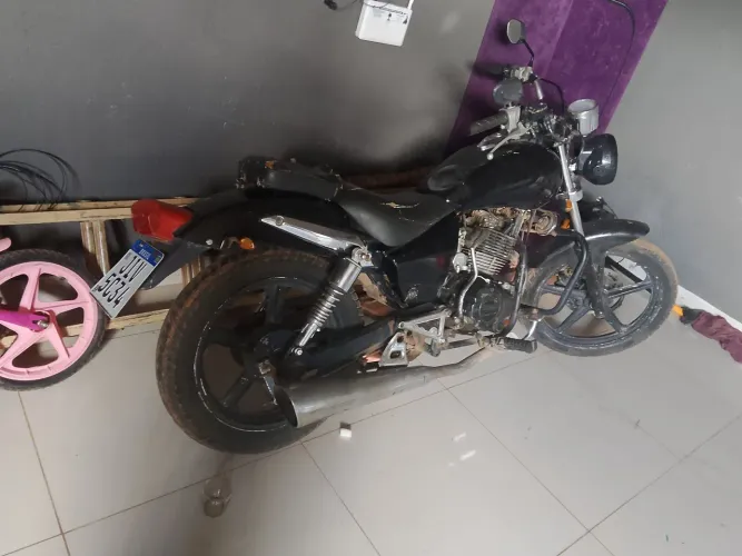 Vendo ou troco pego carretinha 