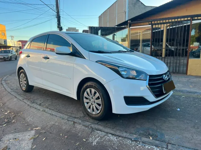 Hyundai HB20 Comf./c.plus/c.style 1.0 Flex 12V 2017