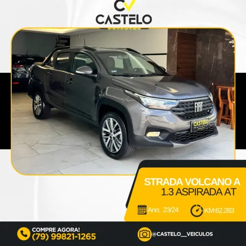 Fiat Strada Volcano 1.3 Flex 8V CD Aut. 2024