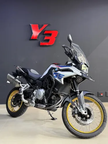 F 850 GS GS PREMIUM PLUS BRANCA 2020/2021