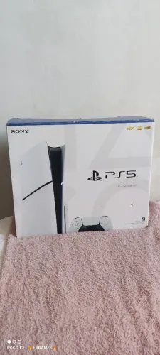 PS5 slim mídia física