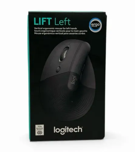 Logitech Lift Left (canhoto) - 910-006467