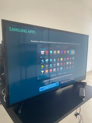 Smart TV Televisão com 40 polegadas Samsung 