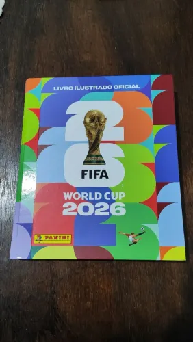 Álbum Copa 2026