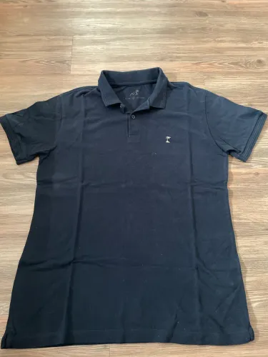 CAMISA POLO PRETA AD - G -