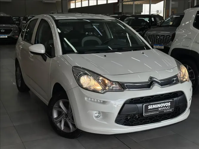 Citroen C3 Origine 1.5 Flex 8V 5P Mec. 2015