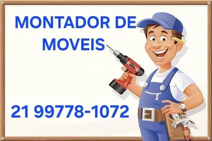 MONTADOR DE MÓVEIS Particular pra hora