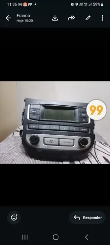 Radio original hyundai