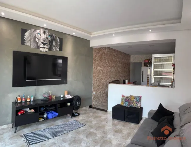 Sobrado à venda, 270 m² por R$ 650.000,00 - Parque Capuava - Santo André/SP