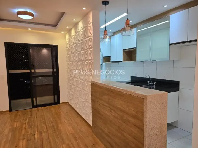 Apartamento | Venda e Locação | JR Campolim | Sorocaba/SP | 2 dormitórios (1 suíte) | 55 m