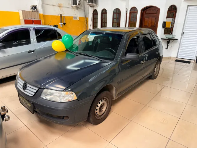 Volkswagen Gol Geração III City 1.0 MI 8V Total Flex Mec. 4P 2005