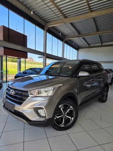 Hyundai Creta Pulse 1.6 16V Flex Aut. 2020
