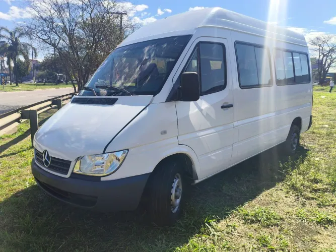 Mercedes-Benz Sprinter 313 Van Luxo 2.2 129cv 16L Dies 2012