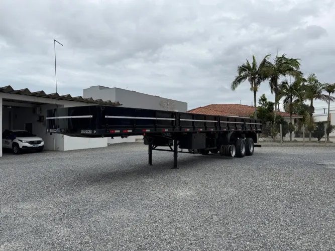 Carreta Porta Container Bubineira