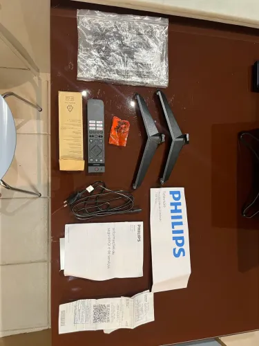TV 50" PHILIPS 4K 50PUG7300/78