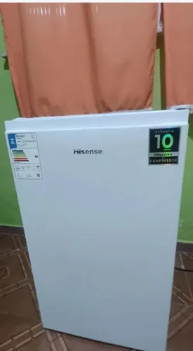 Frigobar Hisense 115 litros 10 anos de garantia