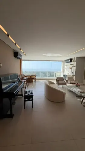 APARTAMENTO FRENTE MAR | EDIFÍCIO MANGADA Alto padrão Andar alto Vista definitiva