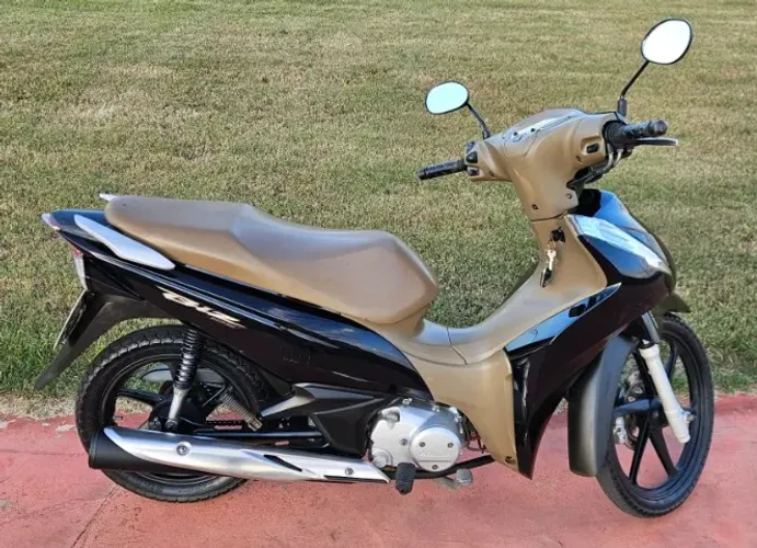 Honda Biz 125 flex cor preta