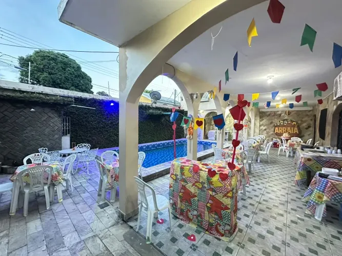 ALUGO ESPAÇO PARA EVENTOS